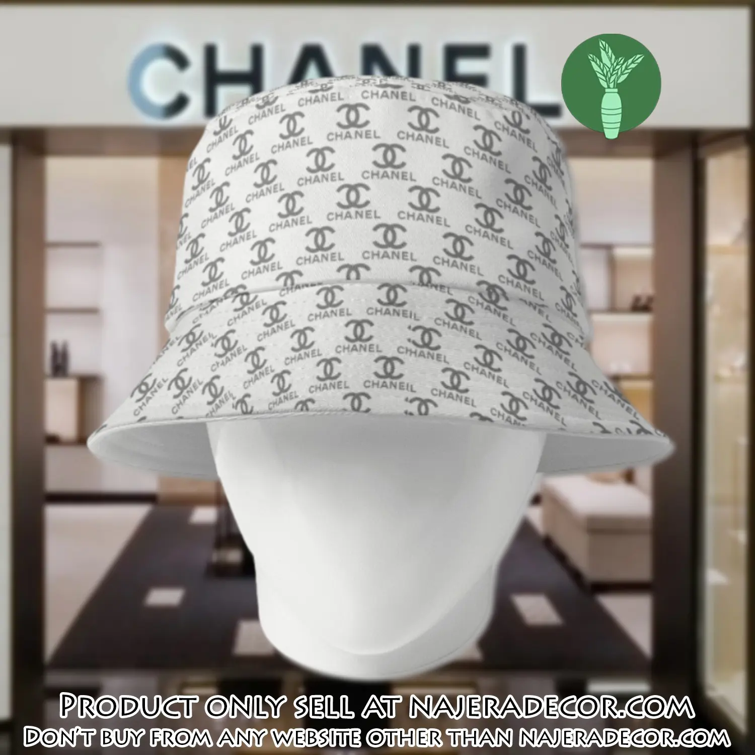 Chanel luxury bucket hat fdh1080 njr2119911